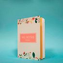 Cuadernos. Un proyecto de Bellas Artes, Diseño, Diseño de producto, Diseño editorial y Diseño gráfico de Andrea Candamio Menéndez - 08.12.2015