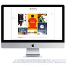 WEB. Een project van  Ontwerp, Webdesign,  Beeldende kunst,  Webdevelopment,  Art direction y Multimedia van Marta NavalGar - 08.12.2015
