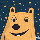 Mira las estrellas....mira como brillan por ti y por todo lo que haces!!!. Een project van Traditionele illustratie van JOANNI GUERRERO - 09.12.2015