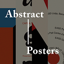 5 Posters abstractos. Projekt z dziedziny  Sztuki piękne,  Manager art, st, czn, Design i Projektowanie graficzne użytkownika Panna_Studio - 10.12.2015