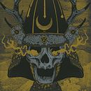 Skull Samurai. Traditional illustration project by Samuel Rodríguez Melián - 12.14.2015