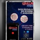 Diseño de folletos para descarga de Apps . Design gráfico projeto de Susana Bernal González - 14.12.2015