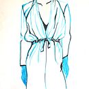 ILLUSTRATION . % Tania Matanzas tarafından hazırlanan Güzel sanatlar, Geleneksel illüstras, on, Ve Tablo projesi - 12.14.2015
