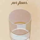 Cartel "Un vaso de agua". Projekt z dziedziny Projektowanie graficzne użytkownika David González Gallego - 14.12.2015