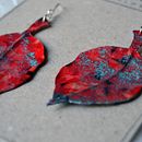 Pendientes orgánicos. Projekt z dziedziny Craft, Design, Projektowanie biżuterii i Projektowanie produktowe użytkownika Vero Müller Ivitz - 15.12.2015