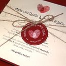 Invitación de boda Diana y Mikel. Graphic Design project by LocuraCreativa - 12.15.2015