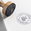 Invitación de Boda Mac. Design project by LocuraCreativa - 12.15.2015