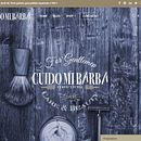 Cuido mi Barba. Een project van  Br, ing en identiteit, Creatieve consultanc, Grafisch ontwerp, Webdesign y Marketing van M4B Soluciones y Consultoría - 17.12.2015