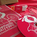 Caperucita la Feroz. Un projet de Animation, Br, ing et identité et Illustration traditionnelle de natalia revuelta fernandez - 17.12.2015