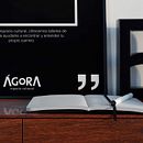 ÁGORA. Graphic Design project by Marina Nieto - 12.18.2015