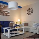 Salón de aire romántico. Design de interiores projeto de UVElab - 20.12.2015