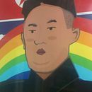Everybody loves Kim Jon Un . Ilustrație tradițională de guillermo_astillero - 12.21.2015
