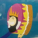 Espejito, espejito. (Panadería Jose Luis) . Ilustrație tradițională de guillermo_astillero - 12.21.2015