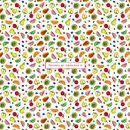 Frutas a todo color : Motivos para repetir . Design, Fine Arts, Br, ing, Identit, Calligraph, Collage, Interior Design, Graphic Design, Traditional illustration, IT, Marketing, and Painting project by Gabriela D'Odorico - 12.25.2015