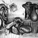 Dibujo b/n. Fine Arts, and Traditional illustration project by Aima Martin - 12.21.2015