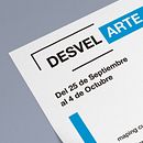Cartel Desvelarte 2015. Design, and Graphic Design project by Carolina Lozano - 12.21.2015