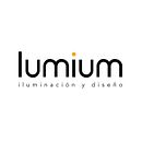 Logotipo LUMIUM iluminación y diseño. Un projet de Br, ing et identité , et Design graphique de Gorka Gil - 22.12.2015