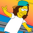 Nuevo personaje en los Simpsons. Un projet de Design , Design graphique et Illustration traditionnelle de Gorka Gil - 22.12.2015