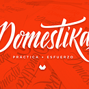 500 K / Domestika Concurso. Calligraph, Traditional illustration, T, and pograph project by Gama Riveras - 01.23.2017