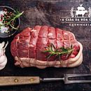 A CASA DA BOA CARNE . Br, ing e Identidade, Design, Design gráfico, Publicidade, Tipografia, Direção de arte, Fotografia, Ilustração tradicional, e Marketing projeto de Aleks Figueira - 27.12.2015