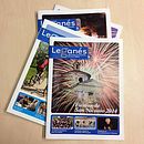 Boletín Municipal de Leganés (diseño y maquetación). Un proyecto de Diseño editorial y Diseño gráfico de José María Rivero Pilar - 29.12.2015