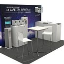 Stand Aquaservice. 3D, Br, ing e Identidade, e Marketing projeto de Samuel Segura Pareja - 19.11.2015