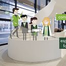  Workplace - CBRE. Animation, Traditional illustration, and Motion Graphics project by LeBranders Global Design Solutions - 12.30.2015