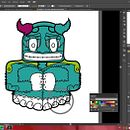 Proceso creativo - Photoshop e Illustraitor. . Character Design, and Traditional illustration project by Julian Martin Avellaneda - 12.30.2015