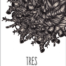 TRES. Un proyecto de Ilustración tradicional de Ruth Aquino Calcaño - 01.01.2016