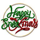 Happy SneaXmas 2015. Un proyecto de Dirección de arte, Ilustración tradicional y Tipografía de Baimu Studio - 01.01.2016
