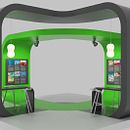 Diseño de Stands. Un proyecto de 3D, Arquitectura interior, Br, ing e Identidad y Publicidad de Ivan S - 02.12.2015