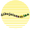 Dibujatucamino. Projekt z dziedziny Br, ing i ident, fikacja wizualna, Tworzenie stron internetow, ch i Design użytkownika Isabel Machuca - 02.01.2016