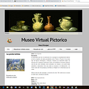 Maquetación y diseño del proyecto museo virtual pictórico. Projekt z dziedziny Design użytkownika Rocio Palomo Palomo - 03.01.2016