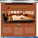 Masaje Shiatsu. Projekt z dziedziny Web design użytkownika Rocio Palomo Palomo - 03.01.2016