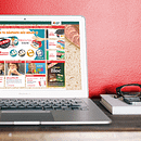 Web Patés La Piara. Een project van  Art direction y Webdesign van Aída Hulton - 03.01.2013