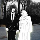Mixed Wedding Art. Comic, Design, and Graphic Design project by Alessandro Alexira Aiello - 01.03.2016