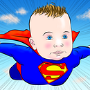 Superbabies. Comic, Design, and Traditional illustration project by Alessandro Alexira Aiello - 01.03.2016