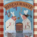 Recetario Cocina. Projekt z dziedziny Trad, c i jna ilustracja użytkownika Eva Bajo - 04.10.2015