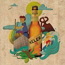 keler. Un proyecto de Ilustración tradicional de pilar eraunzetamurgil garmendia - 04.01.2016