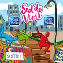 Illustración par packaging de FontVella. Un projet de Design , Design graphique, Illustration traditionnelle , et Packaging de Raúl Molina Rodríguez - 06.01.2016