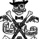 Señor Calavera. Un proyecto de Ilustración tradicional de Óscar Postigo - 06.01.2016