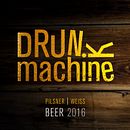 Drunk Machine | Beer 2016 Ein Projekt aus dem Bereich Kunstleitung, Design, Produktdesign, Grafikdesign, Traditionelle Illustration und Verpackung von Thanos Papageorgiou - 06.01.2016