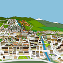 Granada Ilustrada . % Ignacio Ramos tarafından hazırlanan Geleneksel illüstras, Ve on projesi - 01.06.2016