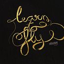 Learn to fly. Un proyecto de Diseño gráfico y Tipografía de INBLOOM DESIGN - 09.01.2016
