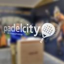 Stand Design Padelcity in the World Padel Tour. Un projet de Br, ing et identité , et Design graphique de Sandra Mora Ayala - 09.01.2016