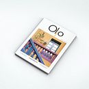 Revista Ollo (Propuesta de diseño y maquetación para revista sobre diseño, fotografía, etc.). Een project van  Ontwerp y Redactioneel ontwerp van Samantha Pérez - 09.01.2016