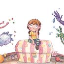 Los monstruos de Ana. Een project van  Beeldende kunst y Traditionele illustratie van Clara Saetiz - 10.01.2016