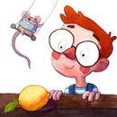 ¡Limonada!. Een project van  Beeldende kunst y Traditionele illustratie van Clara Saetiz - 10.01.2016