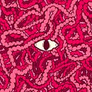 Diseños para Society6 & Estampable. Un projet de Design , Création d'accessoires, Illustration traditionnelle , et Sérigraphie de Ness Morais - 10.01.2016