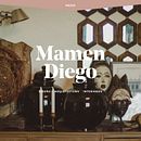 mamendiego.com. Un proyecto de Desarrollo Web, Diseño Web y UX / UI de Hector Romo - 09.01.2016